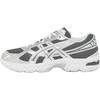 Gel-1130 Sport Style Comfortable Soft Low-Top Running Shoes Kids Sneakers Silver Gray 1204A169-020