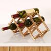 Rack, Red Bottles Holder Organizer, Storage Shelf, Rack for Cabinet