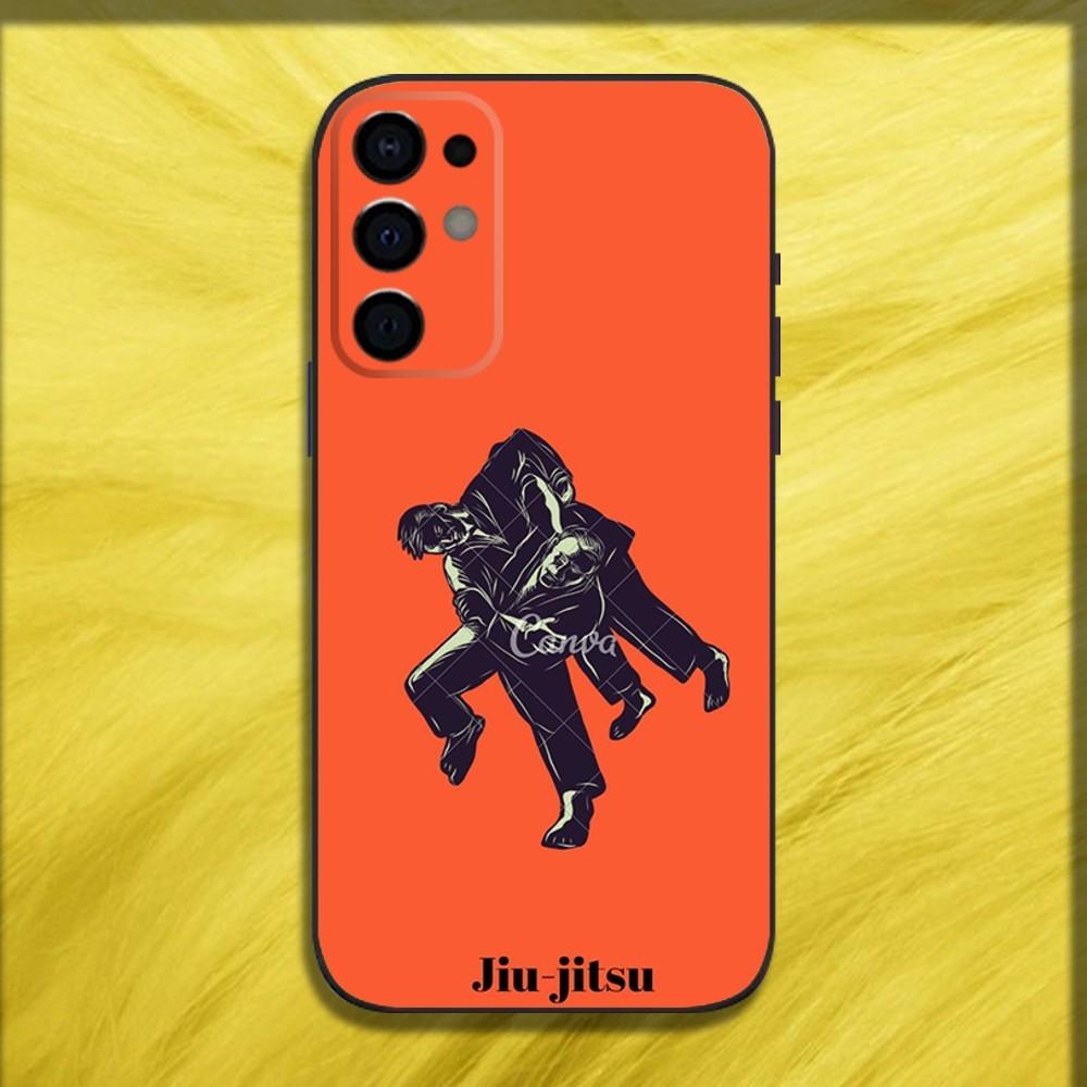 Japan Cool Jujitsu Judo Phone Case For Samsung S25,S24,S21,S22,S23,S30,Ultra,S20,Plus,Fe,Lite,Note,10,9,5G Black Soft Cover