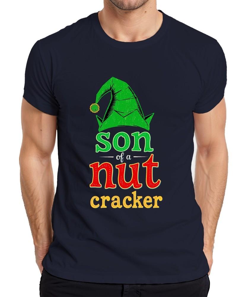 Christmas Elf Elf Hat Son Of A Nutcracker Funny Gift Unisexs Tshirt S