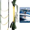 Inflatable Boat Soft Boarding Ladder Kayak Climbing Rope.