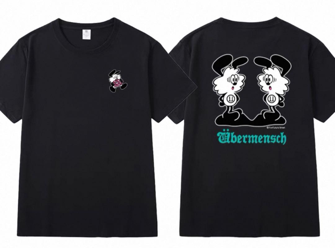 

[USED] G-DRAGON T-shirt, rare, black, BIGBANG