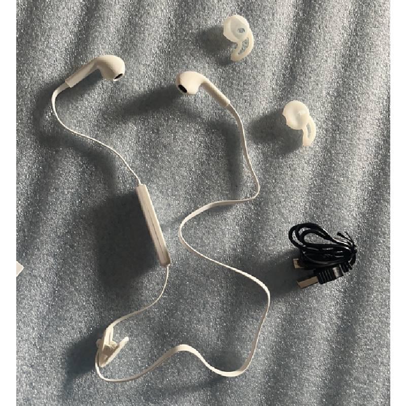 Color Sports Solid Bluetooth Headphones With Protective Shell Usb Charging Gift