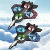 EPP Foam Remote Control Foam Fighter Gravity Sensing RC Drones Four Motor Helicopter Toy Portable 2.4G Stunt RC Hobby Jet Plane