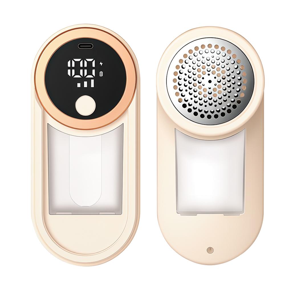 Household Clothes Shaver Lint Remover for Clothing Fuzz Electric Fluff Portable Brush Blade Rechargeable Fur Ball Trimmer