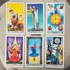 10.3*6cm Das Universelle Waite-Tarot (Spanische Ausgabe) 78 Stück Universelle Tarotkarten basierend auf dem Rider-Waite-System