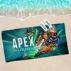 A-Apexs Legends Octane Microfiber Beach Towel Absorbent Quick Dry Soft Yoga Swimming Resort Mountain Climbing Towel