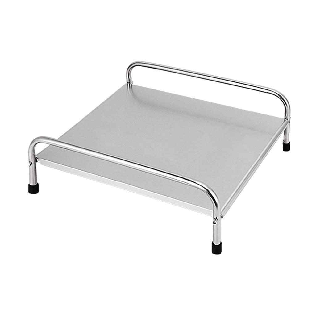 Wspornik kuchenki indukcyjnej Stal nierdzewna Stojak do przechowywania kuchenki elektrycznej Oszczędność miejsca Blat