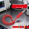4mm All-Copper Banana Plug Test Lead Wire for High Voltage Power Meters, 10A Capacity