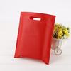 10/20 Stück/wiederverwendbar Einkaufen Vlies Flache Taschen Umweltfreundliche Geschenktaschen Bekleidungszubehör Boutique-Taschen