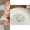 Adorable Alloy Plated Macaron Ceramic Sea Shell Beaded Bracelet Perfect For Gift Giving