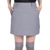 Ping Apparel Women's Cooling Tiered Skirt (All-Way Stretch) / Golf / 622-4134300 022_Heather Gray SS