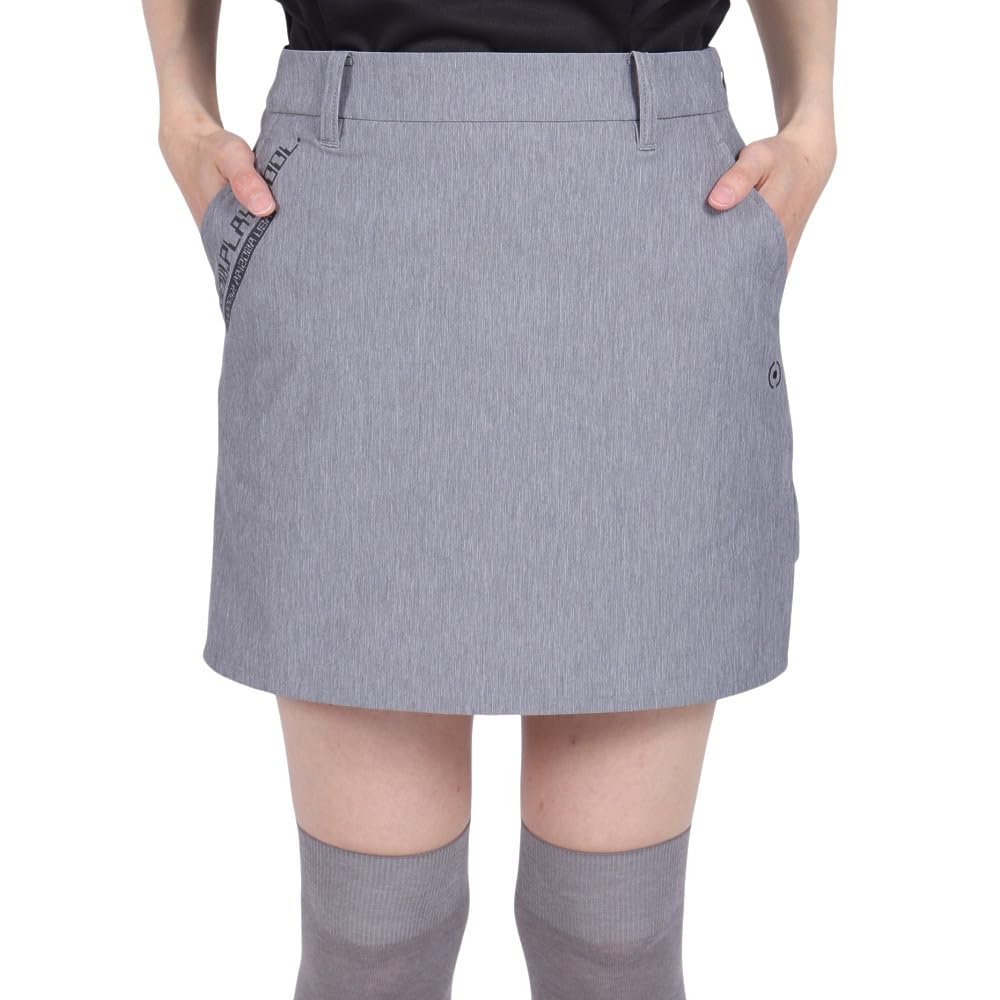 Ping Apparel Women's Cooling Tiered Skirt (All-Way Stretch) / Golf / 622-4134300 022_Heather Gray SS