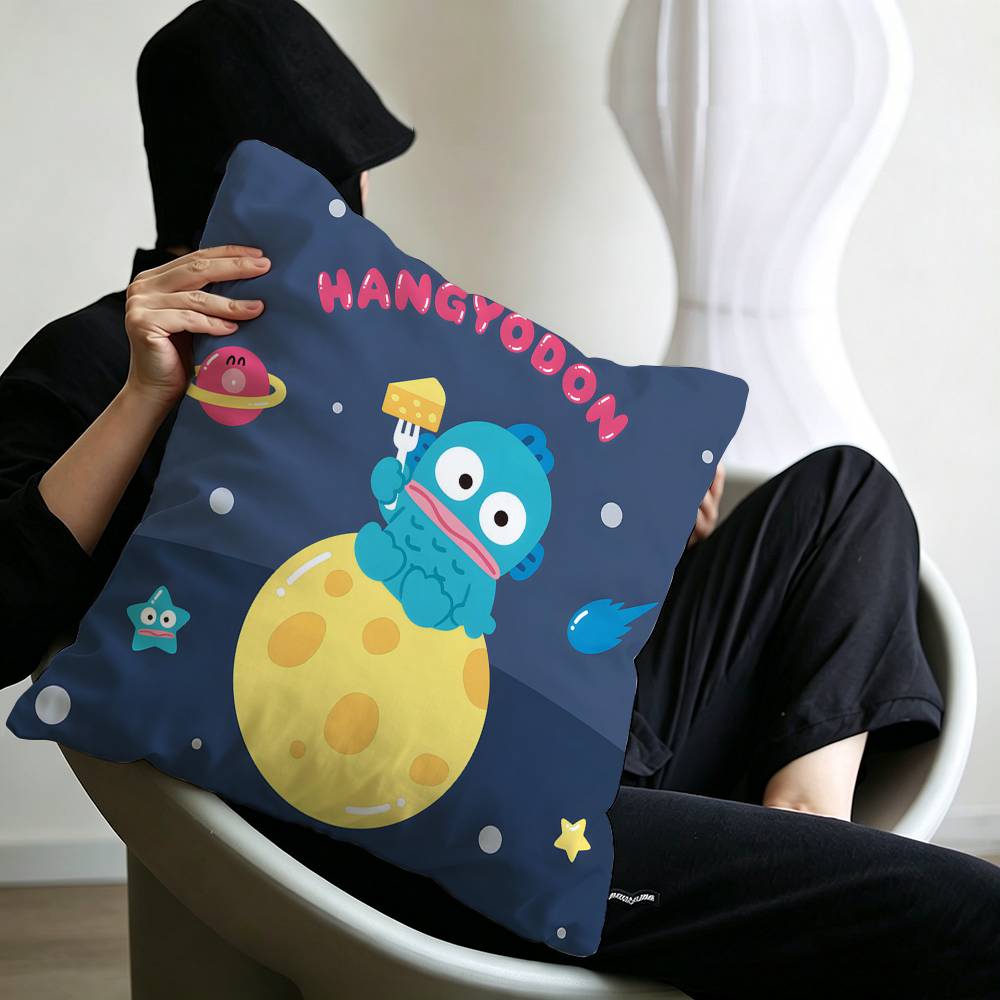 HHangyodon PU Pillow Cover for Bedroom Room and Living Room Sofa Decorative Cushion Cover