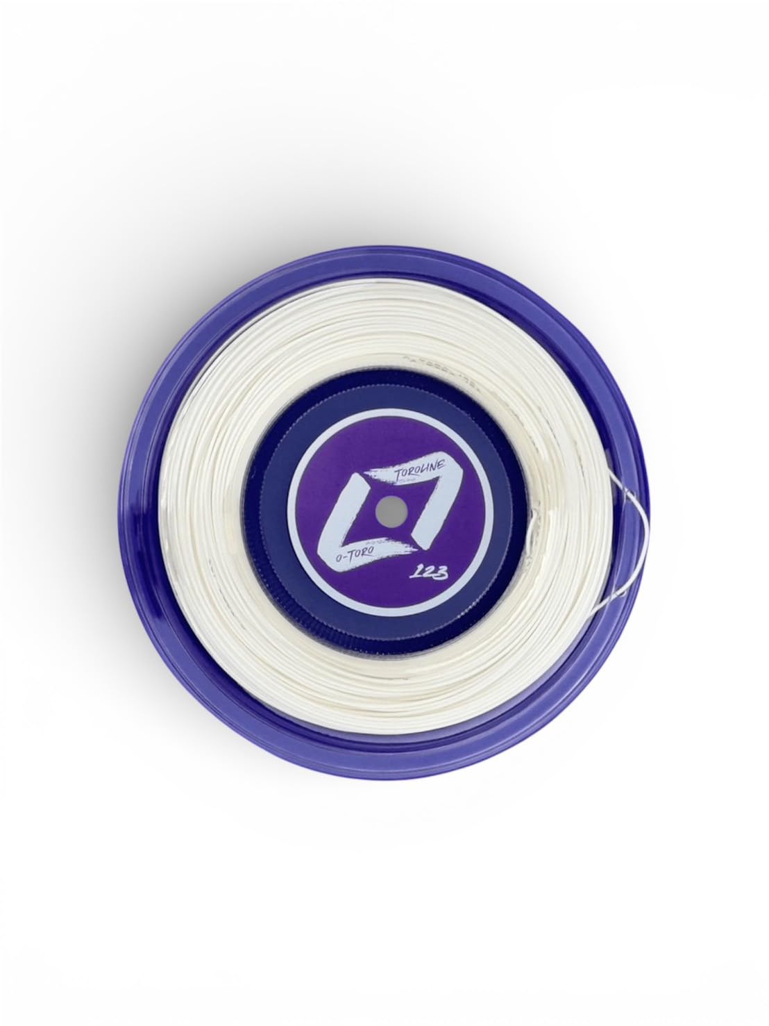 TOROLINE O-TORO polyester tennis string roll white зелёный