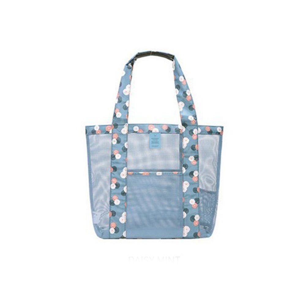 Large Capacity Swimming Shoulder Bag Transparent Toiletries Bag Portable Makeup Storage Bag  Ladies