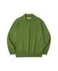 HALBKREIS LAYOUT T20038 Collar Raglan Knit_Green
