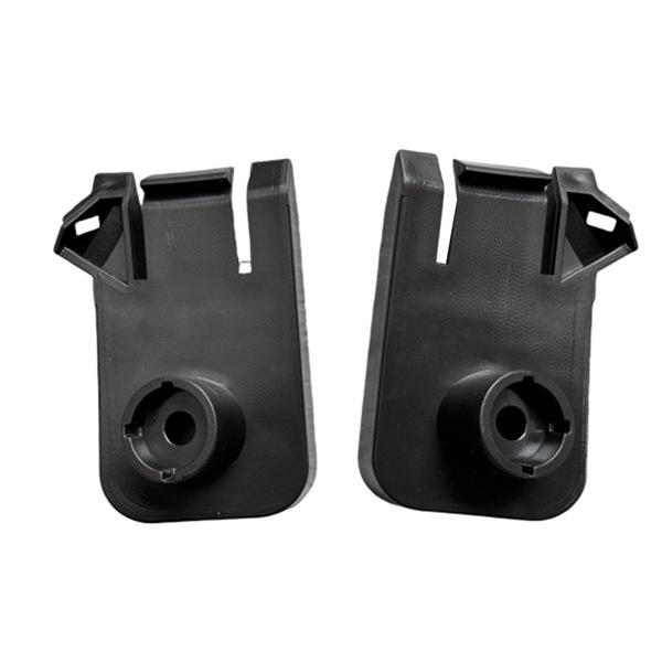 Pair of Front Bumper Mount Brackets (104695800D & 104696000D) for Tesla Model X