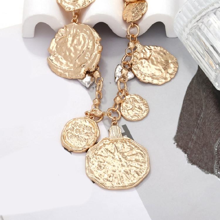 Robuste Legierung gefertigte Liebesherz-Anstecknadel-Anhänger-Halskette mit poliertem Finish Tragbares Accessoire für jeden Anlass
