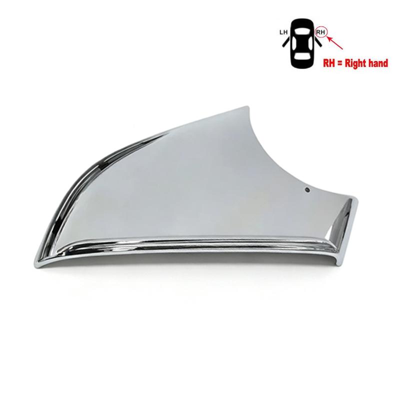 Chrome Side Mirror Lower Base Cover 2177.3005 2177.3006 For Tesla Model X 2016-2021 Rearview Mirror Bottom Shell Replacement