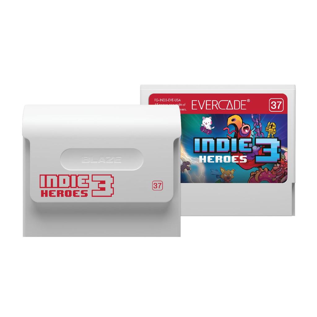 Indie Heroes Collection 3 for Evercade - UK/EU Version / Retro Compilation Video Game