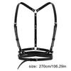 Adjustable Punk Style Synthetic Leather Waist Cincher Women's Harness Belt For Body Shaping And Fashionable Outfits