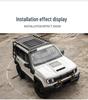 2024 BJ40 Off-Road Hood with Glass Air Intake & Muscular Design