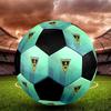 Alemannia Soccer Ball Colorful All Ages Machine Stitched PVC Competition Ready Durable High-Bounce.SIZE5