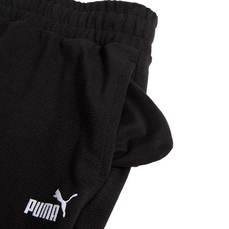 PUMA Casual Pants Women's Black (Unisex) Casual Pants 678448 01