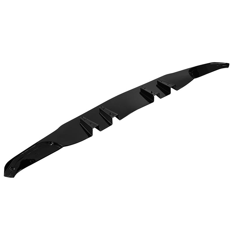 For Mercedes Benz W177 AMG A35 A45 2019 2020 2021 Car Rear Bumper Blade Lip Body Kit Spoiler Splitter Canard Guard Protect Cover
