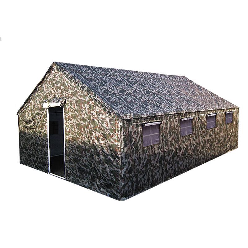 Chuanjunxing Heavy-Duty Outdoor Canvas Tent 2x3m