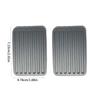 2Pcs Brake Clutch Pedal Rubber Pad for I10 Accent Getz- Elentra 3282524000 32825-24000 Clutch Pedal Pad Auto Accessories