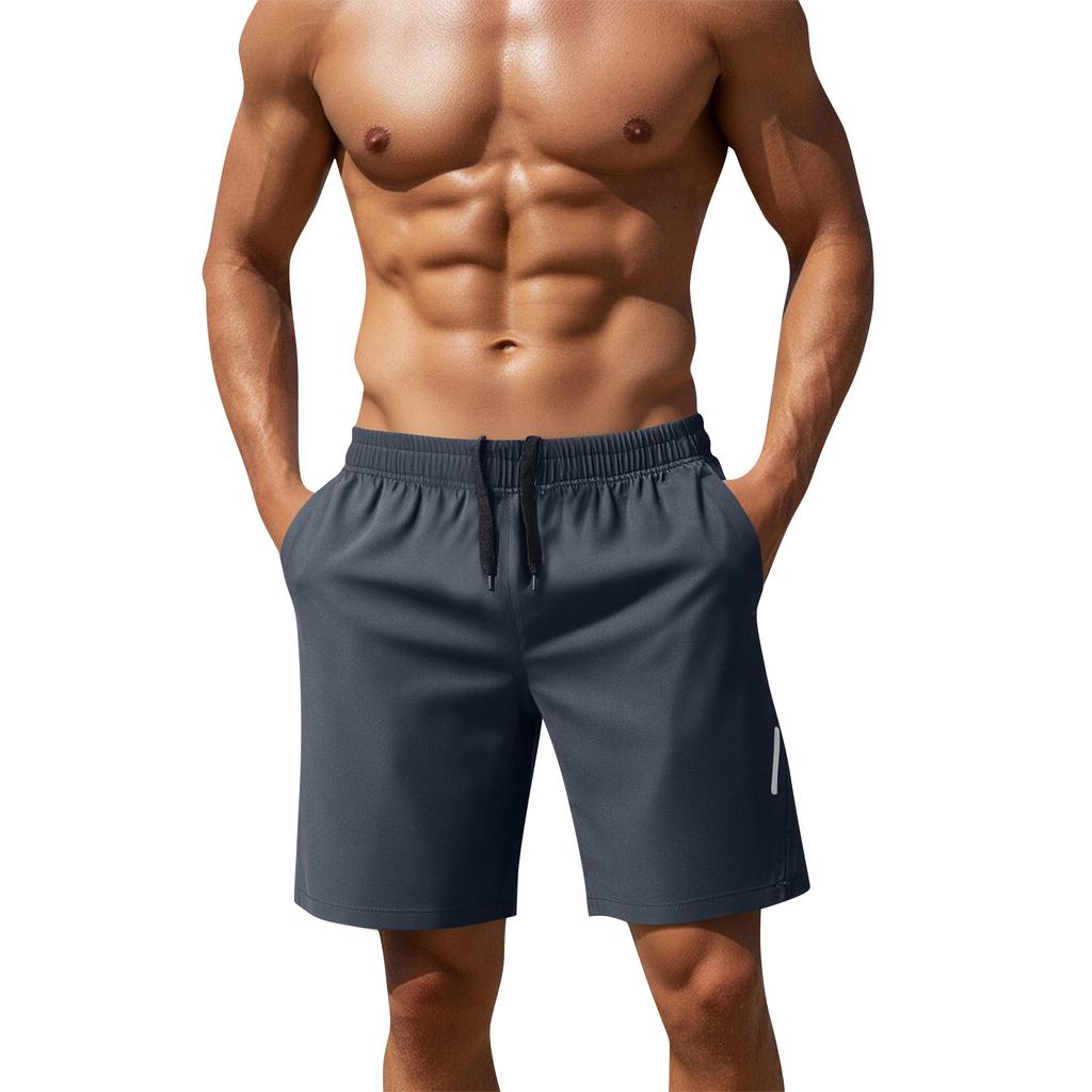 Men's Fitness Pants Sports Shorts Men's Casual Beach Pants