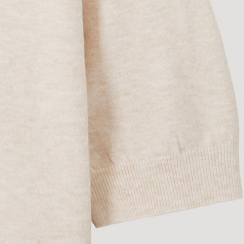  She S miSS  Round Neck Half Sleeve Knit SSkpop12600 Ot