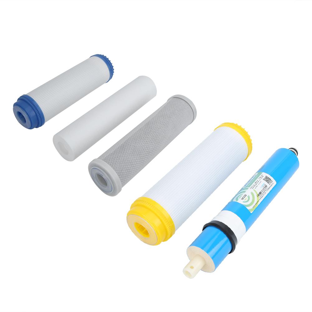 Univerzální 5stupňová náhradní filtrační vložka pro čističku vody