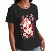 T-shirt unisexe King Of Spades en Coton, Impression Premium Coton Pur, Durable, Mode Décontractée, T-shirt Graphique Stylish Queen, Design Inspiré des Cartes à Jouer, Unique An