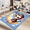 1PC Monkey Star Non-Slip Floor carpet, suitable for Office, bedroomand playrooms. It can also be used as a sofa footrest cover-T82