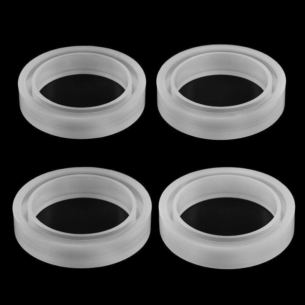 1 st Armband Harts Epoxiformar Blandad storlek Gjutformar Silikon UV Hartsformar Verktyg för gör-det-själv smycken Tillbehör