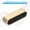 Business Card Holder for Desk Metal Name Card Display Organizer Aluminum Alloy Desktop Card Stands for Office Desk Organization