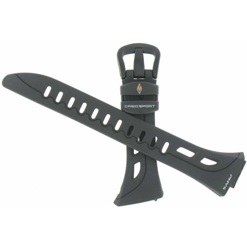 

Замена черного ремешка для часов Casio RFT-100