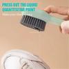 Fashion Multifunction Shoe Brush Soft Bristled Liquid Filled Up Wash Shoe Cleaning House Accessories Clean Kitchen Tools