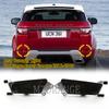 Car Rear Bumper Reflector Turning For Range Rover Evoque 2012- Fog Lamp Brake Fog Light Turn Signal Car Accessories