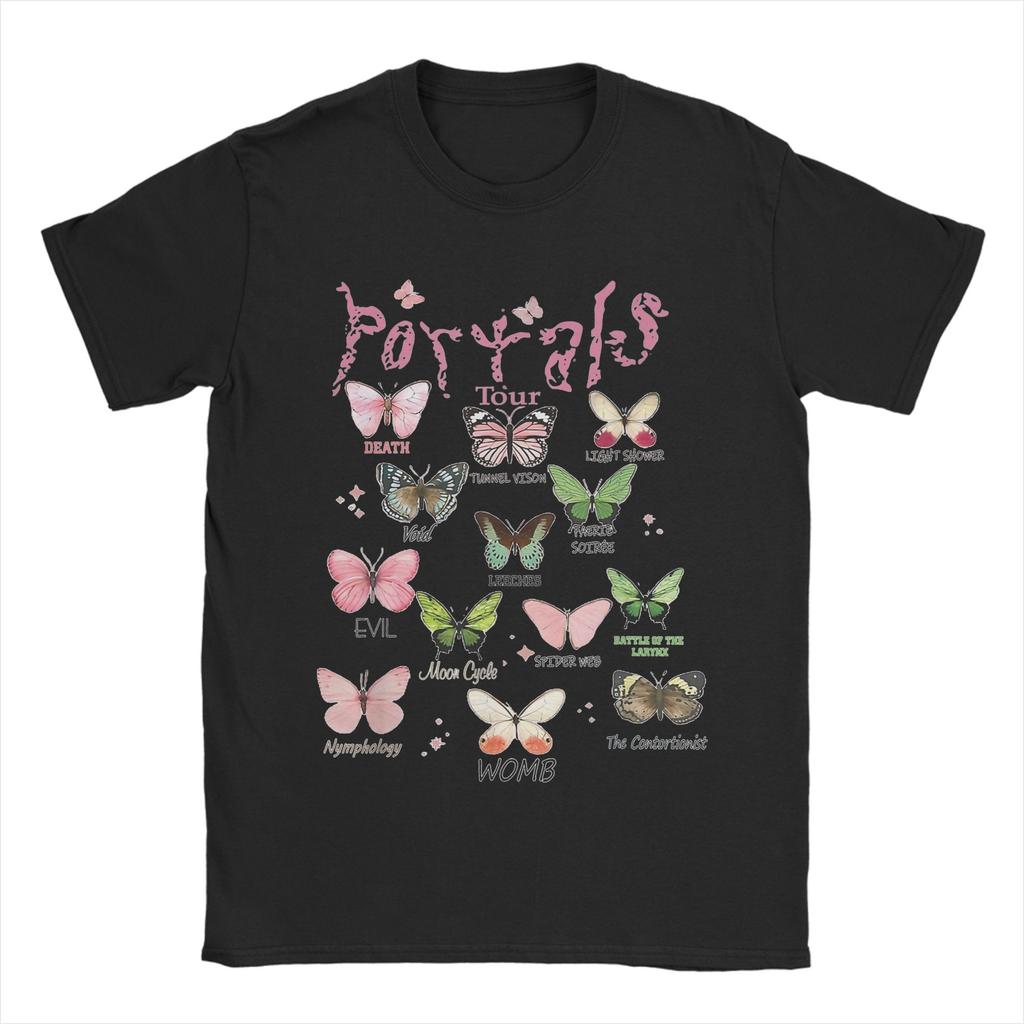 Unisexs TShirt Fruition On Melanie Martinez Novelty Cotton Tees Short Sleeve T Shirt Round Collar Clothing Original