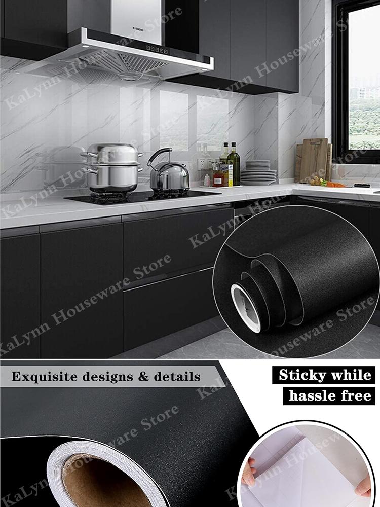 

Виниловые наклейки на стену шириной 55 см, водонепроницаемые, самоклеящиеся обои под мрамор, контактная бумага для кухни, декоративная пленка, домашний декор 100cmx55cm