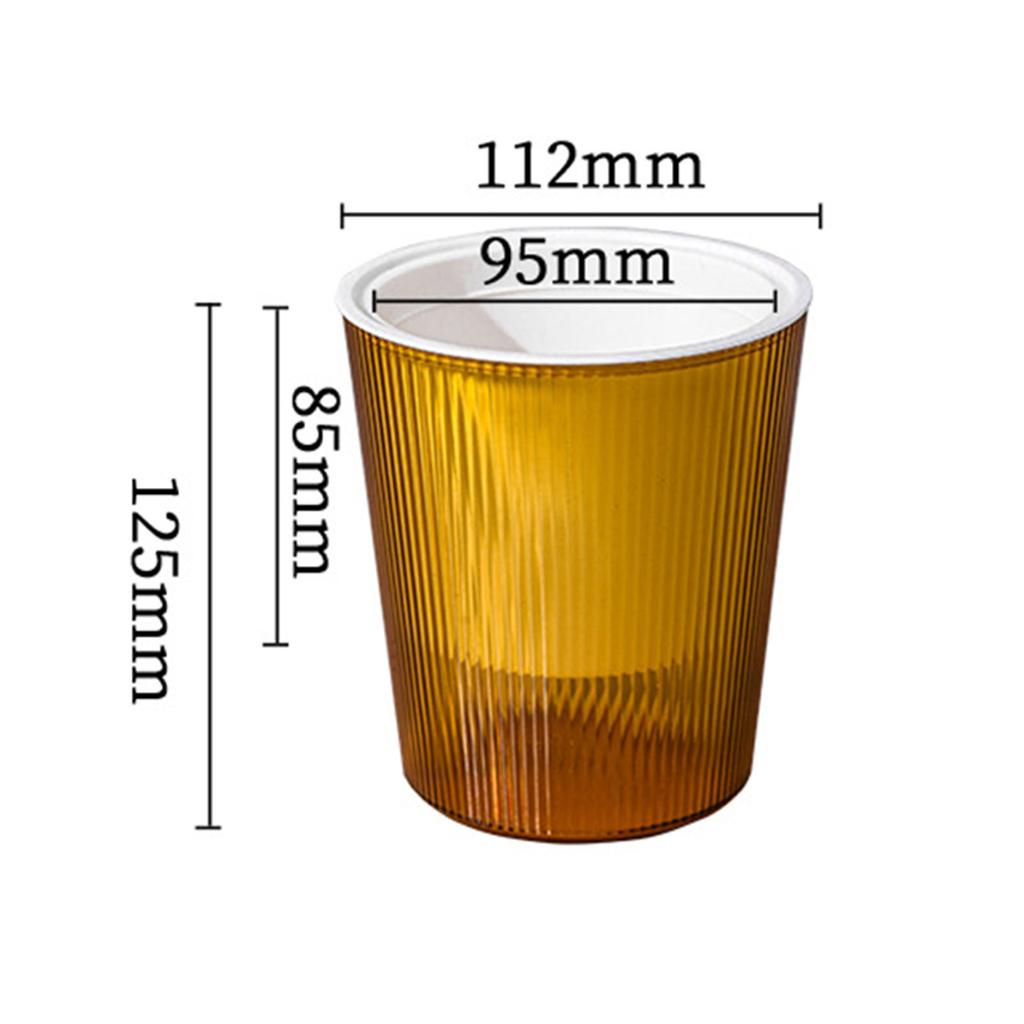 Lazy Flower Pot Automatic Water-Absorbing Flowerpot Transparent Plastic Self Watering Planter Plants Nursery Pot Garden Decor