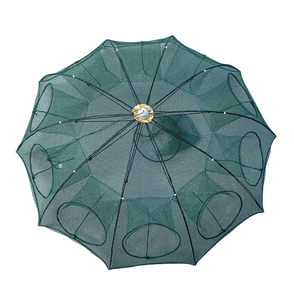 Fishing Net, Fishing Trap, Automatic Fishing Bucket for Picnic Lobster Pots,