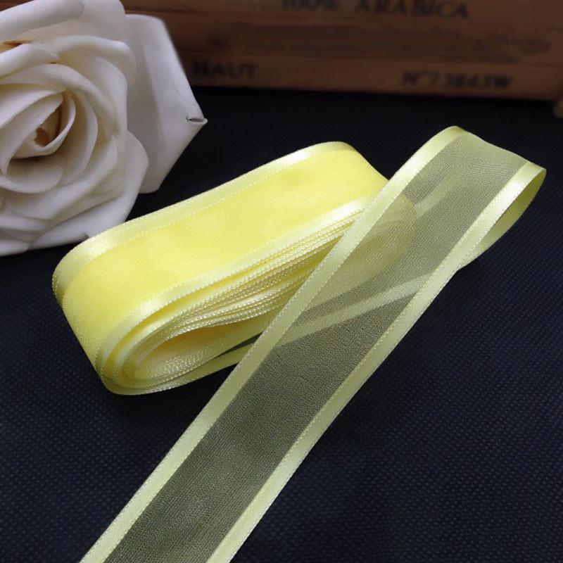 Nastro Organza Bianco 6 Mm - Rotolo Da 10 Metri, Per Creazioni Gioielli, Perline, Scrapbooking E Confezioni Regalo