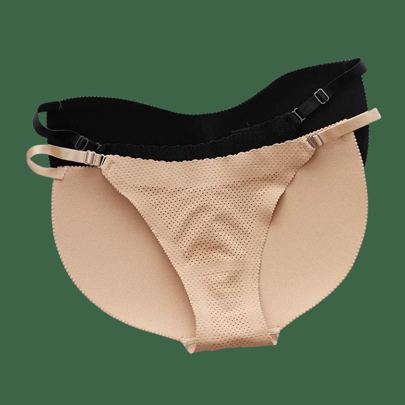 Women's Seamless Hip-Lifting Butt Pads Briefs - Peach Shape Enhancer