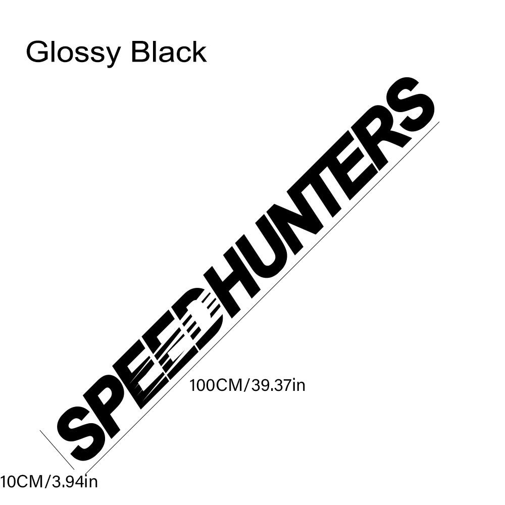 Samolepka na auto Univerzální samolepky na auta Vinylové samolepky Speed Hunters Grafika PVC Auto Side Racing Samolepka Nárazník na zadní okno DIY