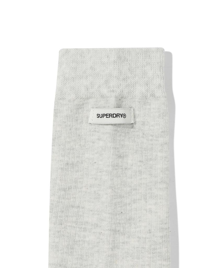 Syupeodeulai Basic Mid Socks Melange Grey